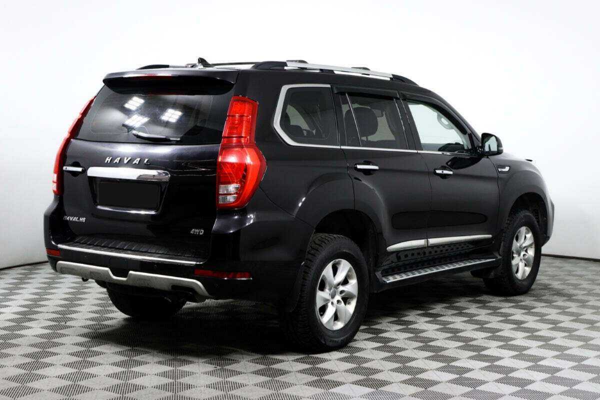 Haval H9 2020 года с пробегом. Фото: #4