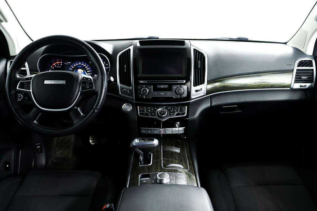Haval H9 2020 года с пробегом. Фото: #10