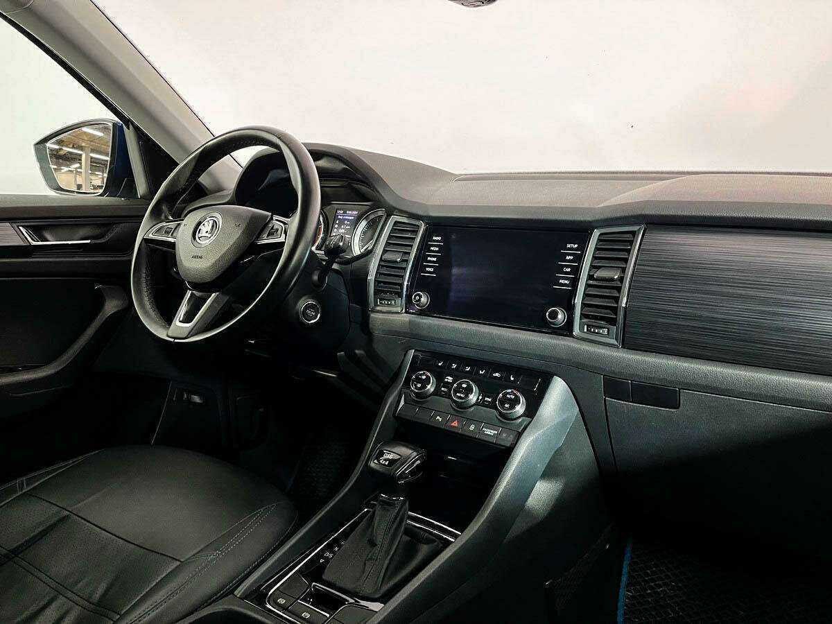 Skoda Kodiaq 2018 года с пробегом. Фото: #8