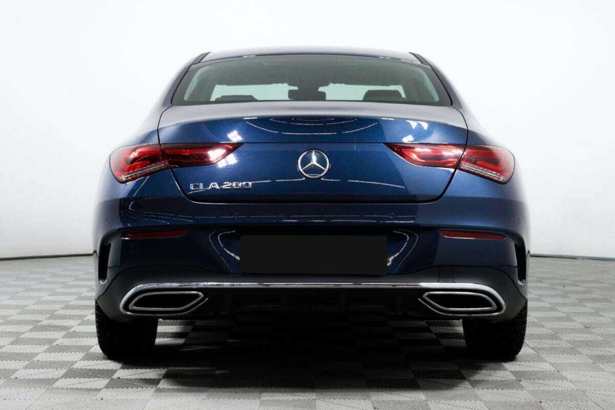 Mercedes-Benz CLA 2020 года с пробегом. Фото: #5