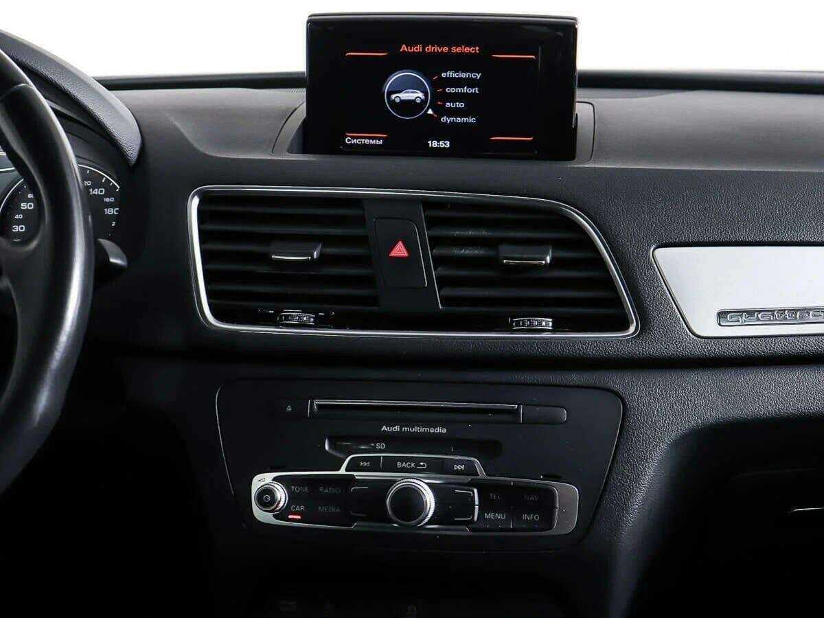 Audi Q3 2015 года с пробегом. Фото: #11