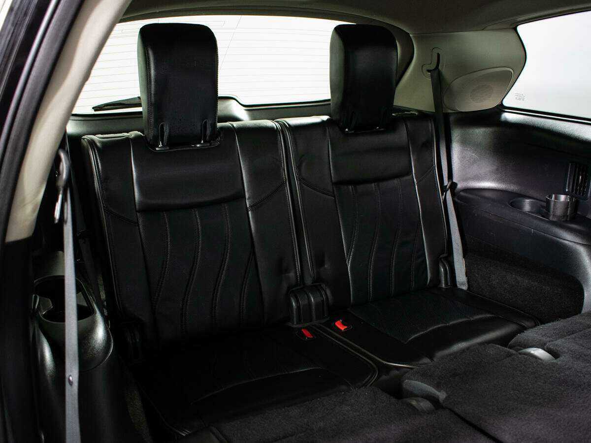 Infiniti QX60 2014 года с пробегом. Фото: #8
