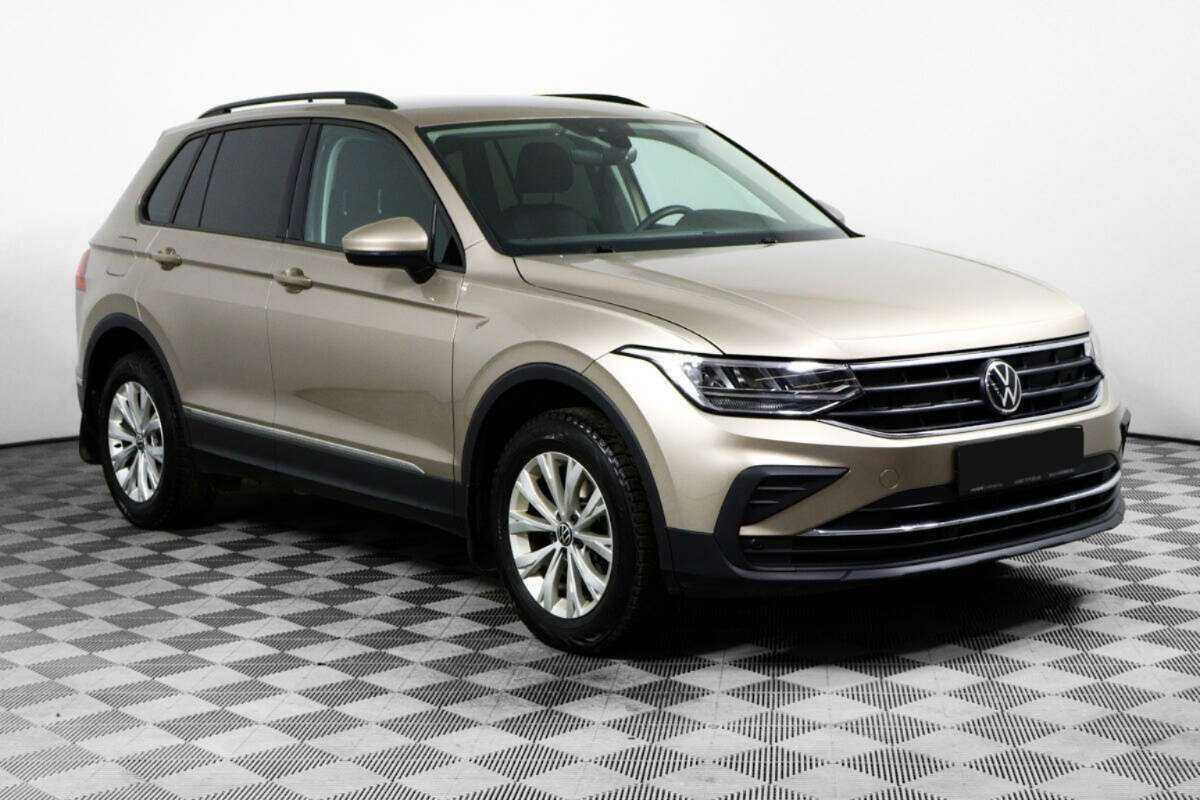 Volkswagen Tiguan 2021 года с пробегом. Фото: #2