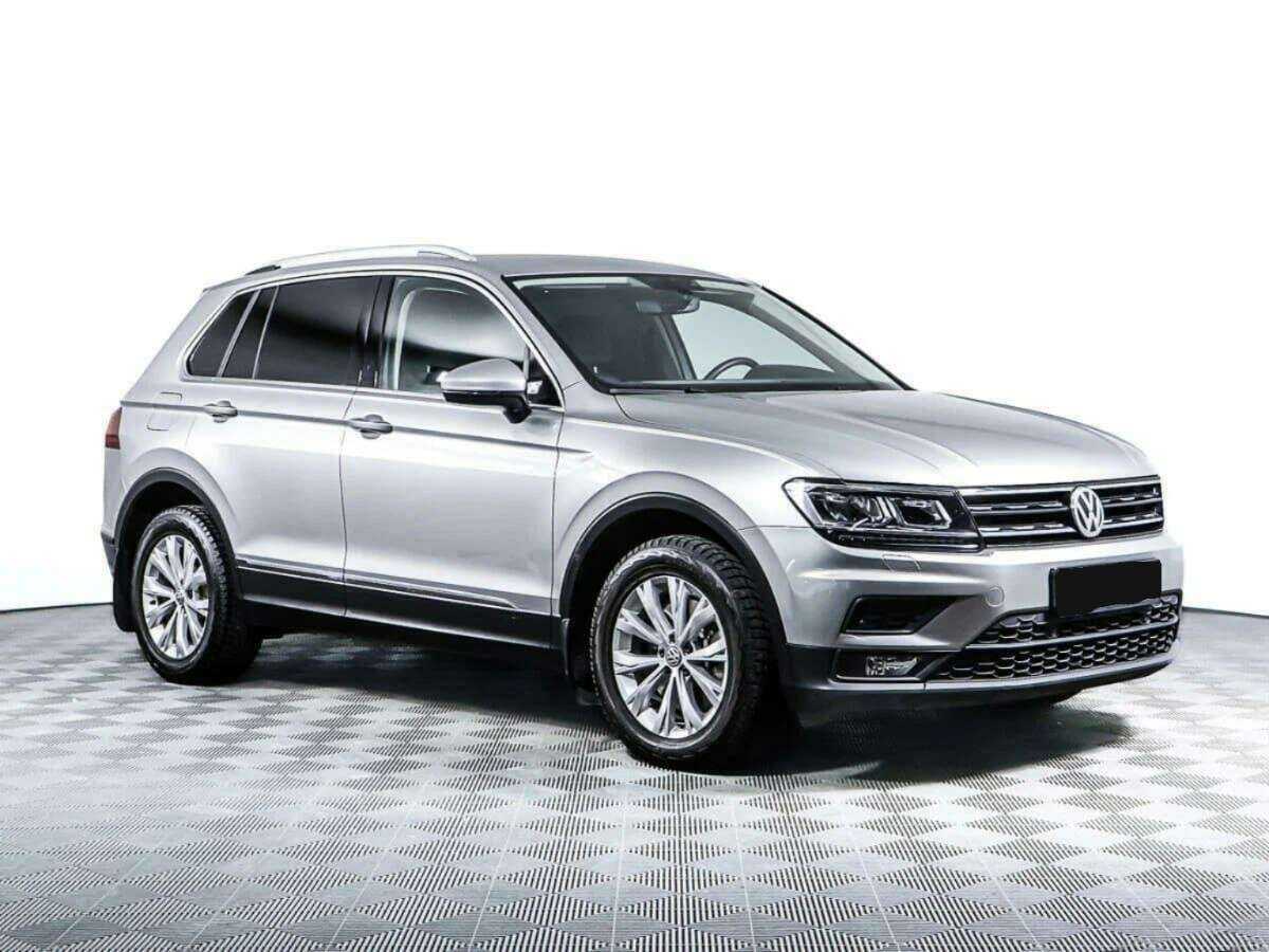 Volkswagen Tiguan 2017 года с пробегом. Фото: #2
