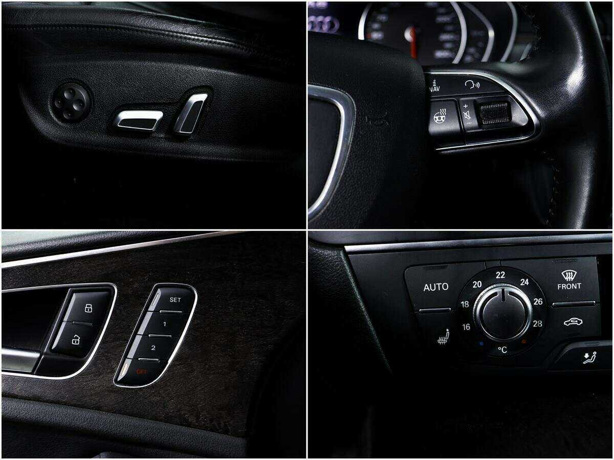 Audi A6 2018 года с пробегом. Фото: #14