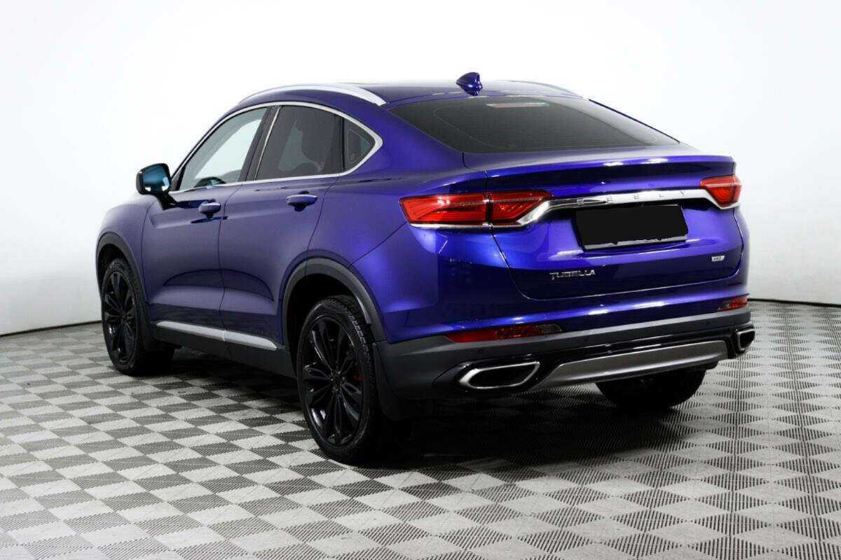 Geely Tugella 2020 года с пробегом. Фото: #6