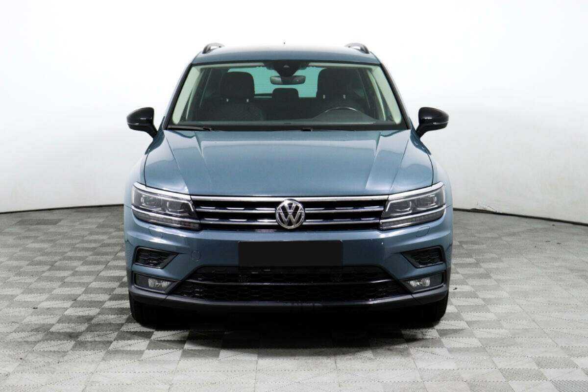 Volkswagen Tiguan 2020 года с пробегом. Фото: #1