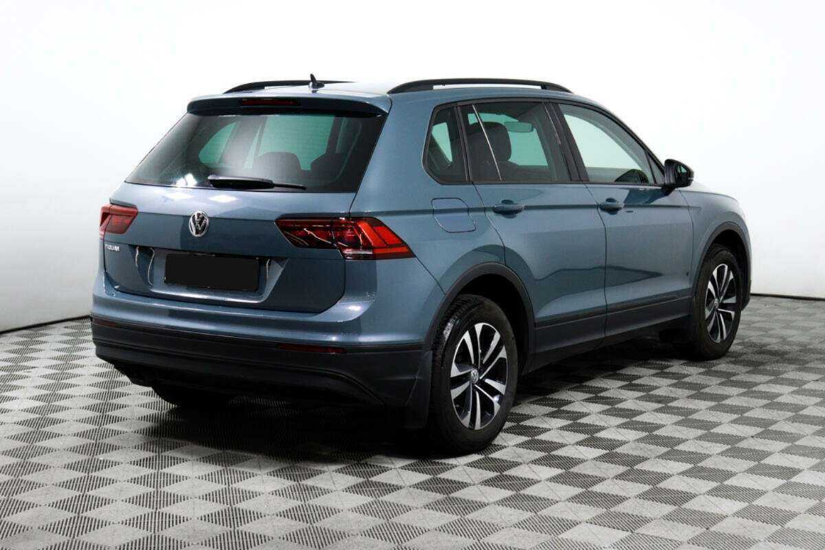 Volkswagen Tiguan 2020 года с пробегом. Фото: #4