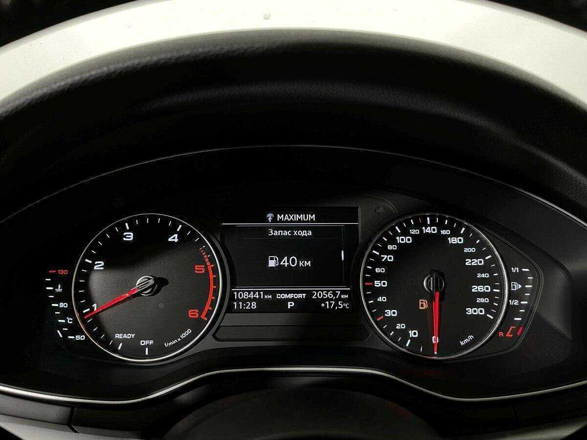 Audi A4 2017 года с пробегом. Фото: #10