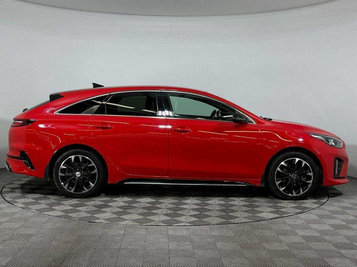 Kia Proceed 2020 года с пробегом. Фото: #3