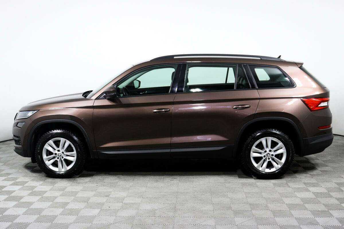 Skoda Kodiaq 2018 года с пробегом. Фото: #6