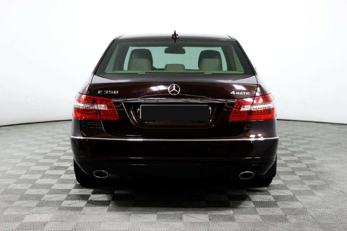 Mercedes-Benz E-Класс 2012 года с пробегом. Фото: #5