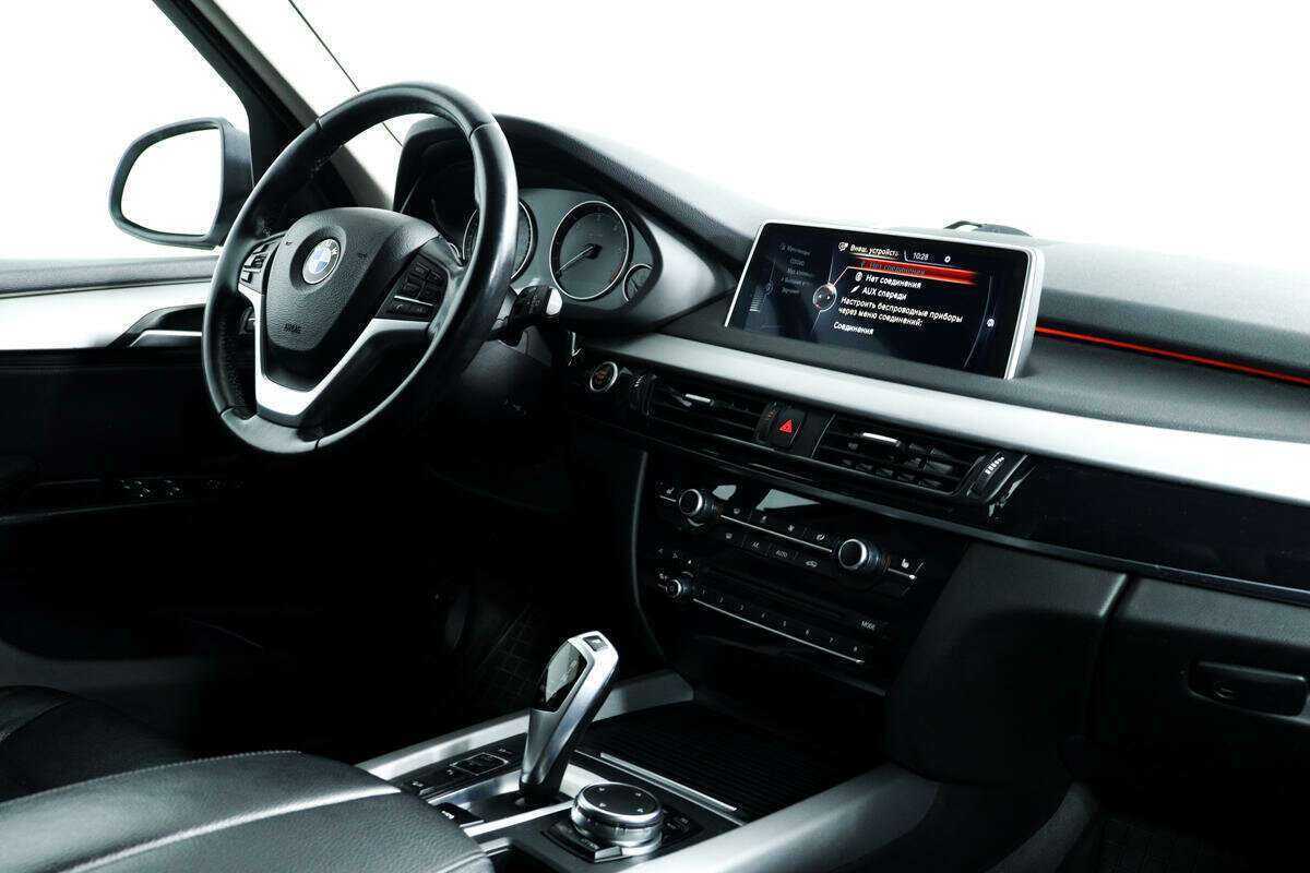 BMW X5 2015 года с пробегом. Фото: #8