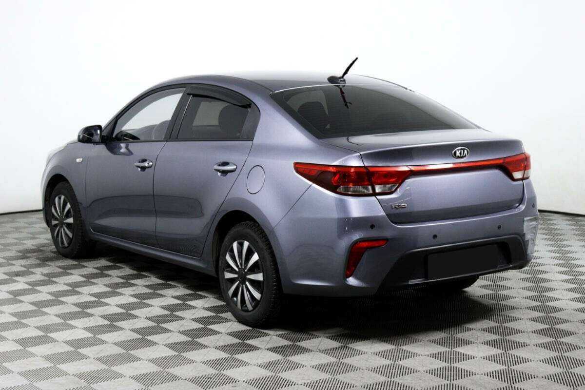 Б/У Киа Рио 2020 года. Фото: #6
