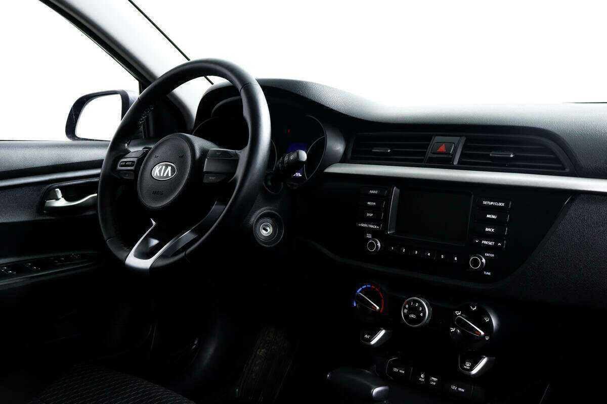 Б/У Киа Рио 2020 года. Фото: #8