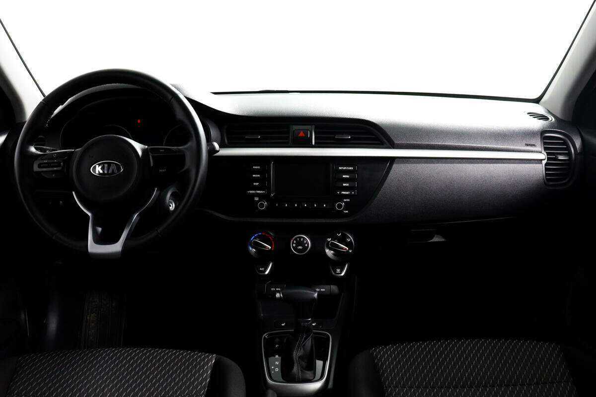 Б/У Киа Рио 2020 года. Фото: #10