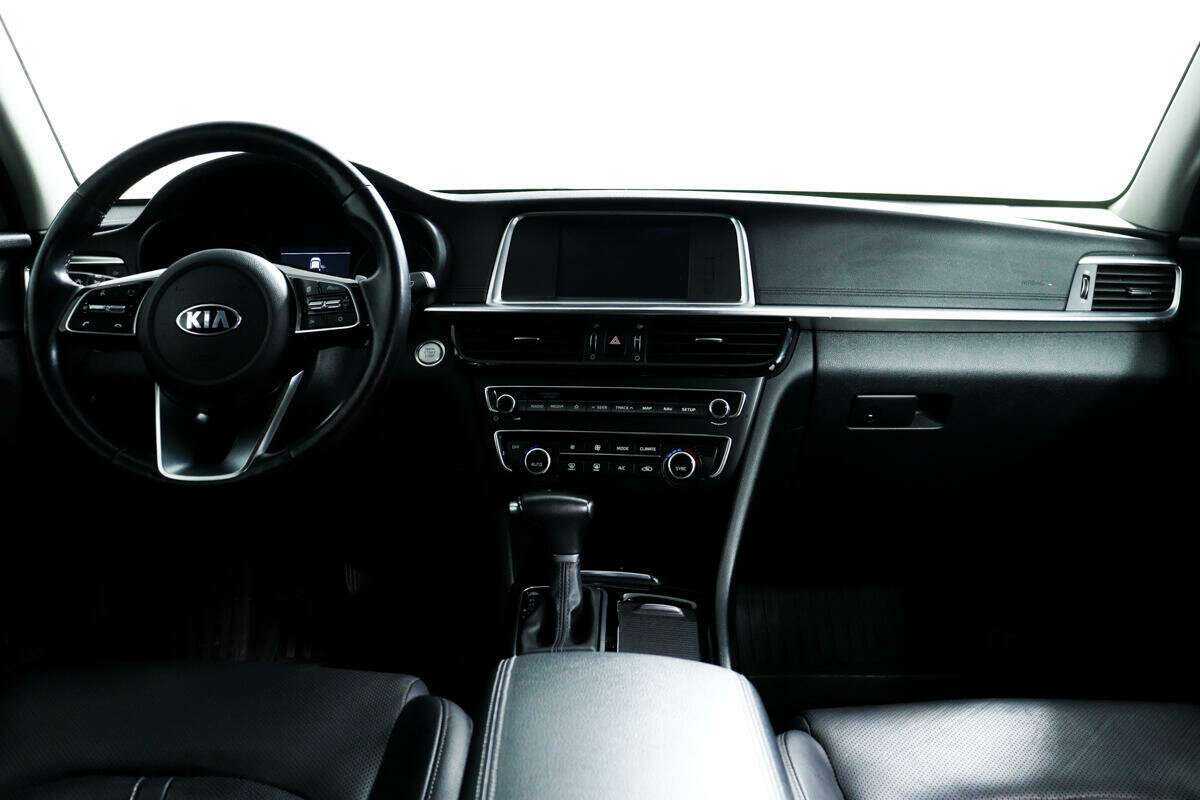 Б/У Киа Оптима 2019 года. Фото: #10