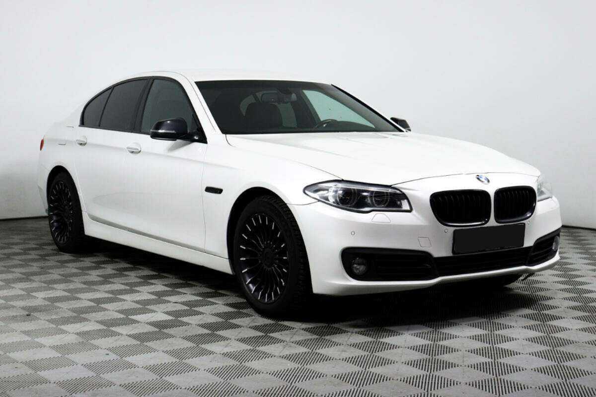 BMW 5 серии 2016 года с пробегом. Фото: #2