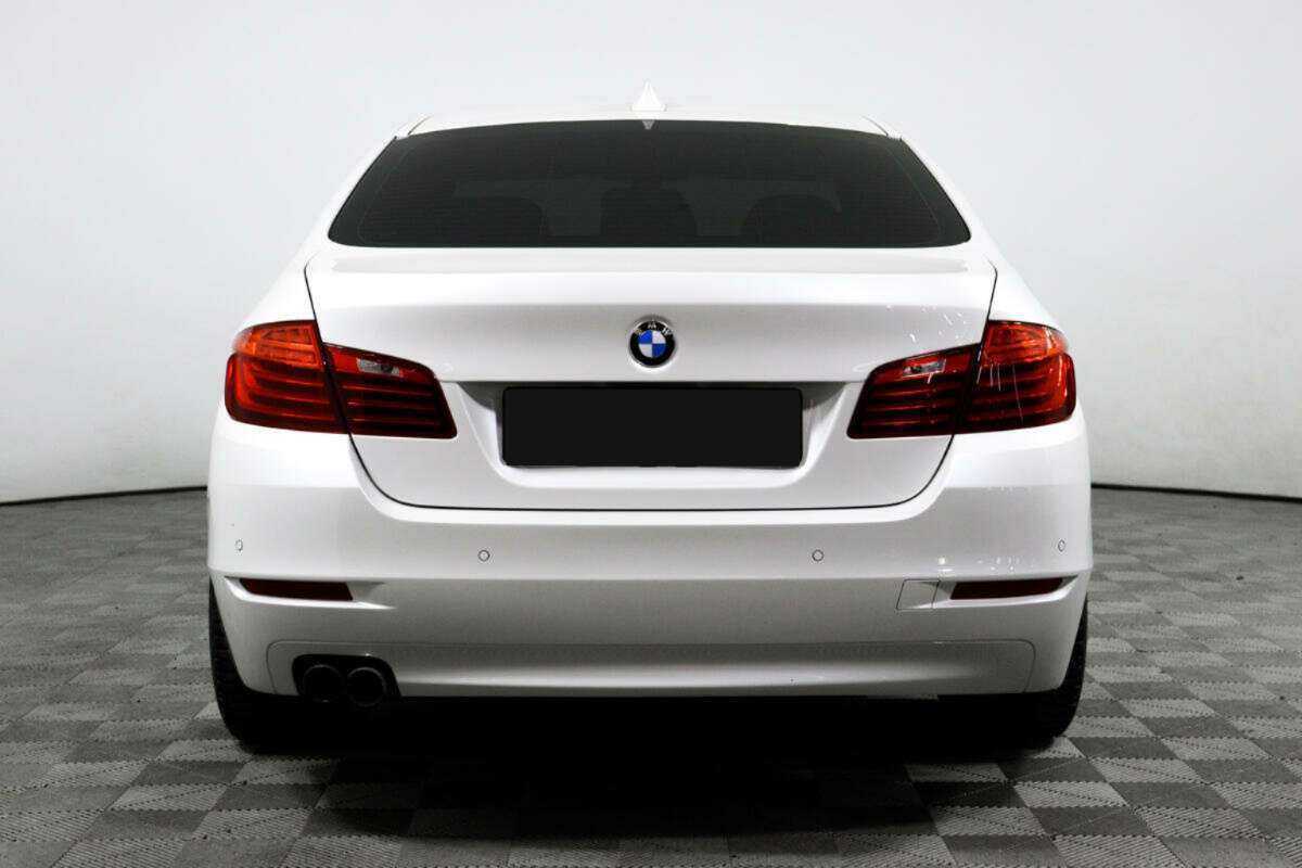 BMW 5 серии 2016 года с пробегом. Фото: #5