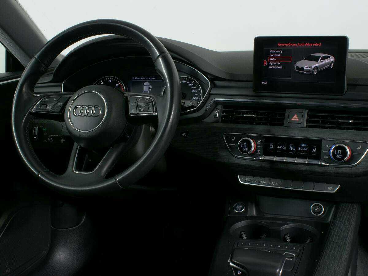 Audi A5 2017 года с пробегом. Фото: #10