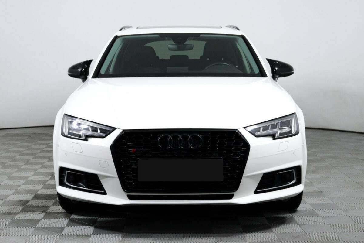 Audi A4 2017 года с пробегом. Фото: #1