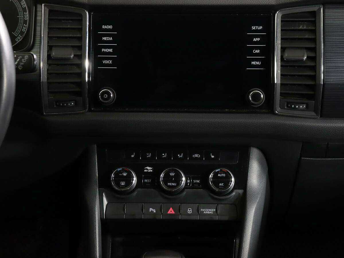 Skoda Kodiaq 2019 года с пробегом. Фото: #11