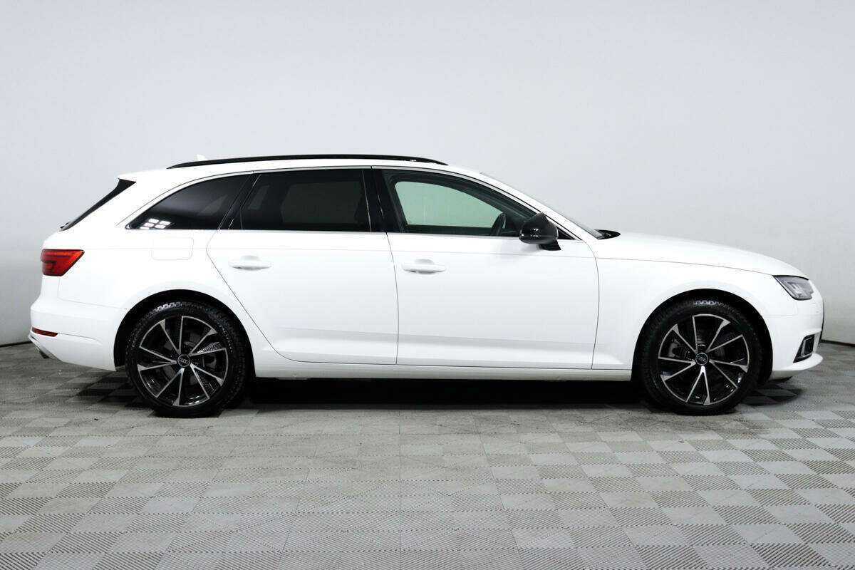 Audi A4 2017 года с пробегом. Фото: #3