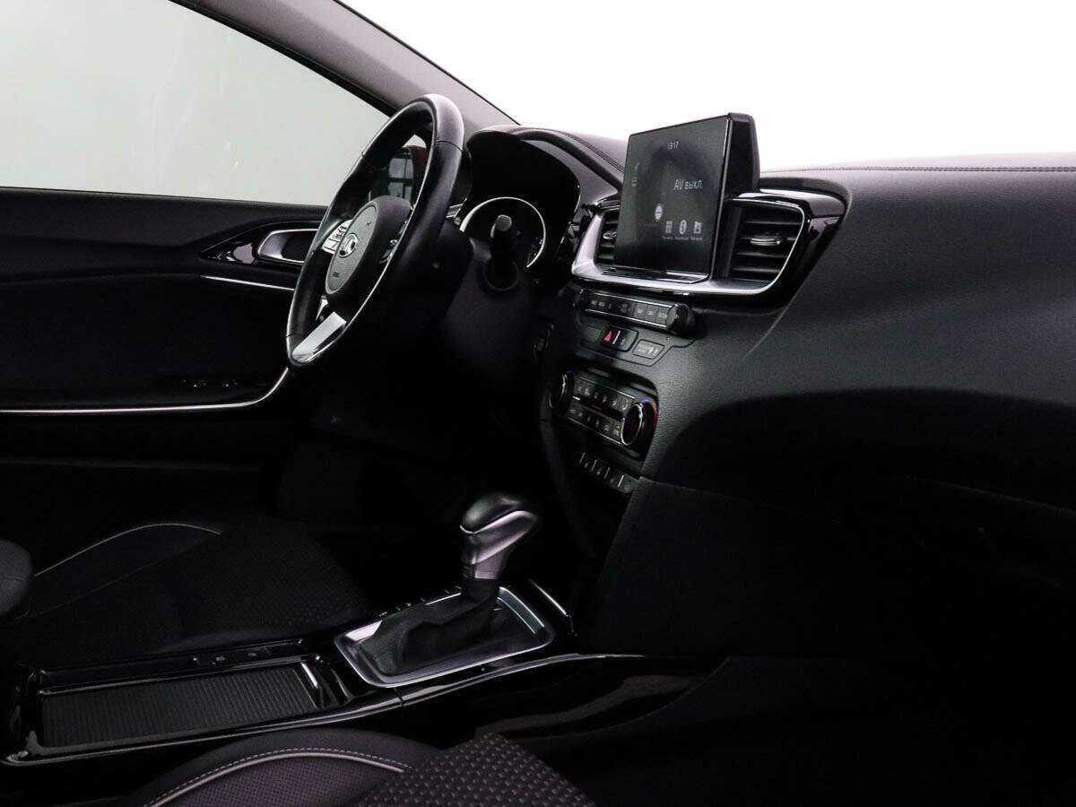 Б/У Киа Сид 2018 года. Фото: #6