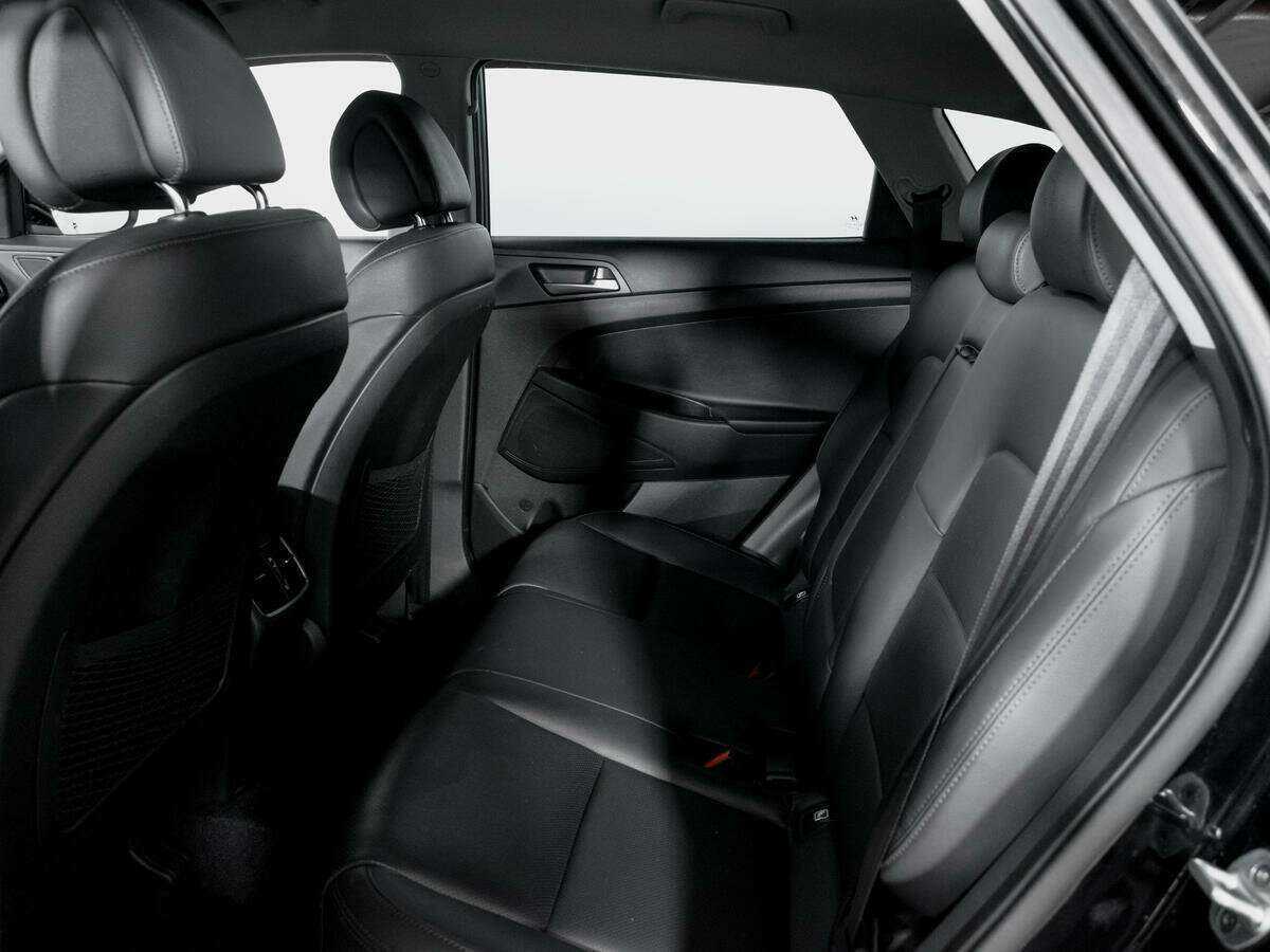 Б/У Хендай Туксон 2018 года. Фото: #9