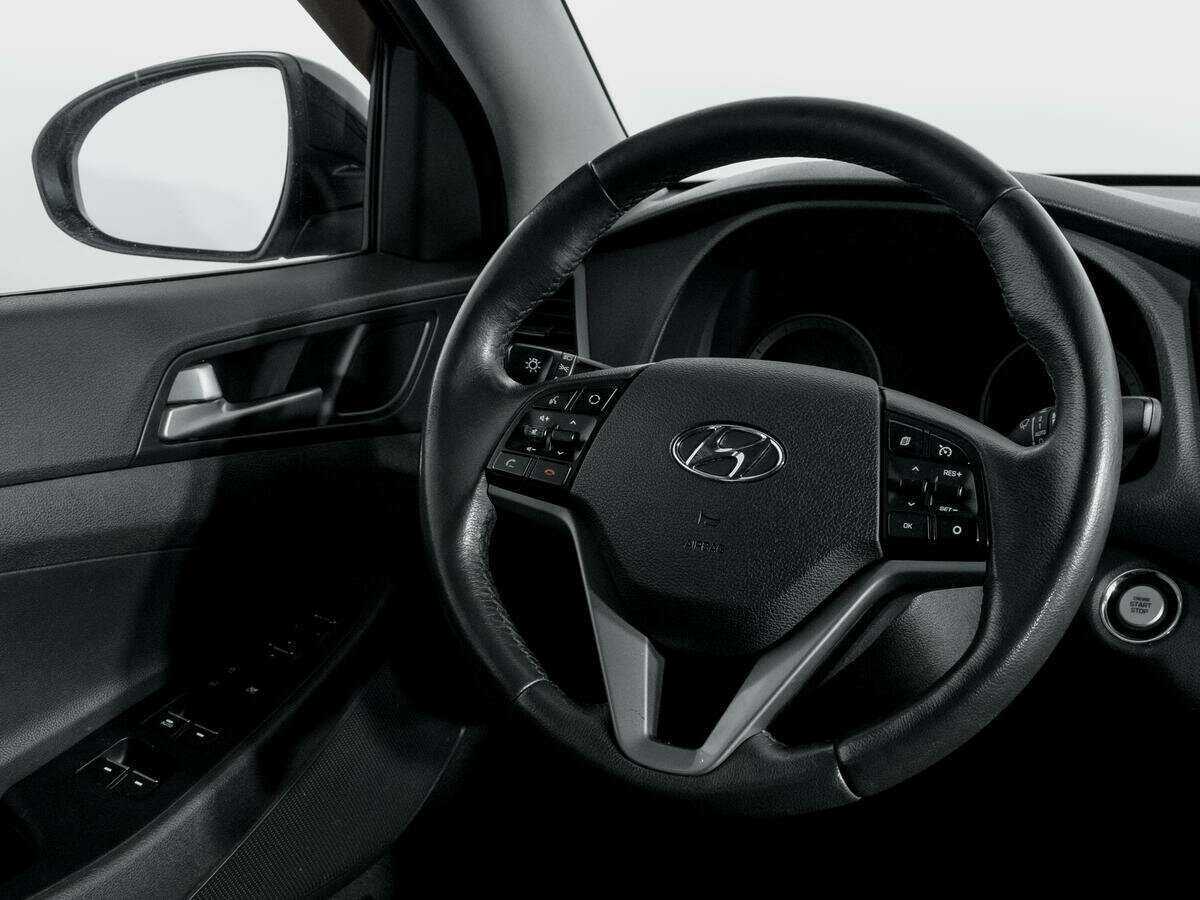 Б/У Хендай Туксон 2018 года. Фото: #12