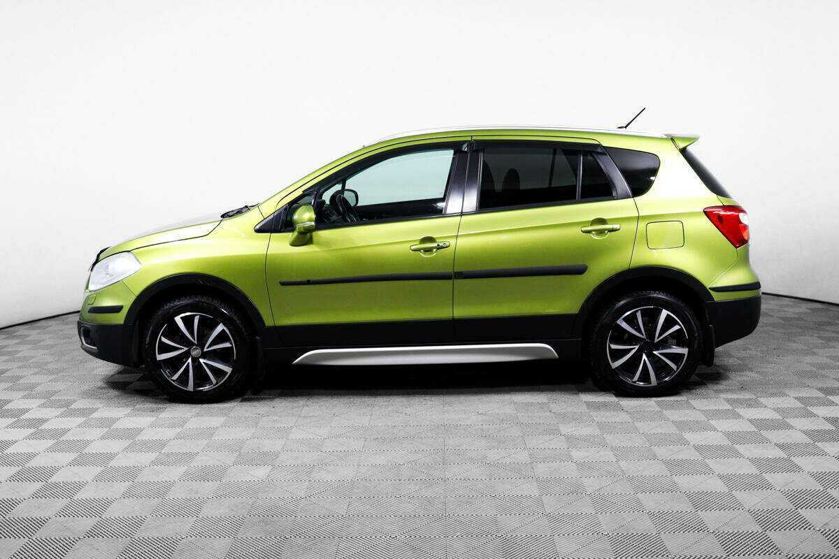 Suzuki SX4 2013 года с пробегом. Фото: #7