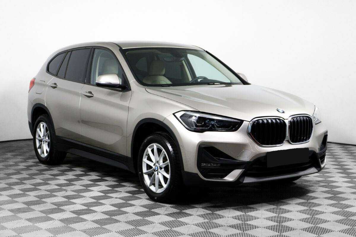 BMW X1 2020 года с пробегом. Фото: #2