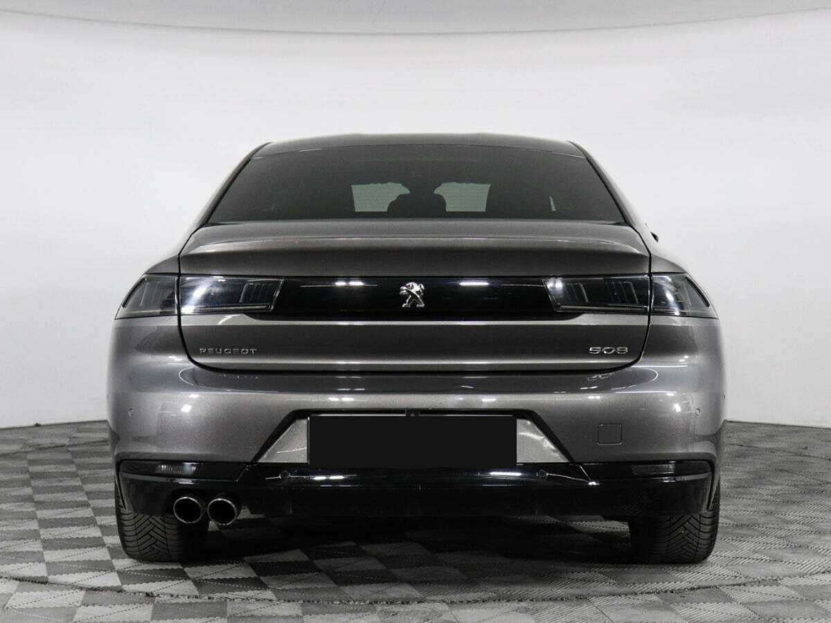 Peugeot 508 2019 года с пробегом. Фото: #5