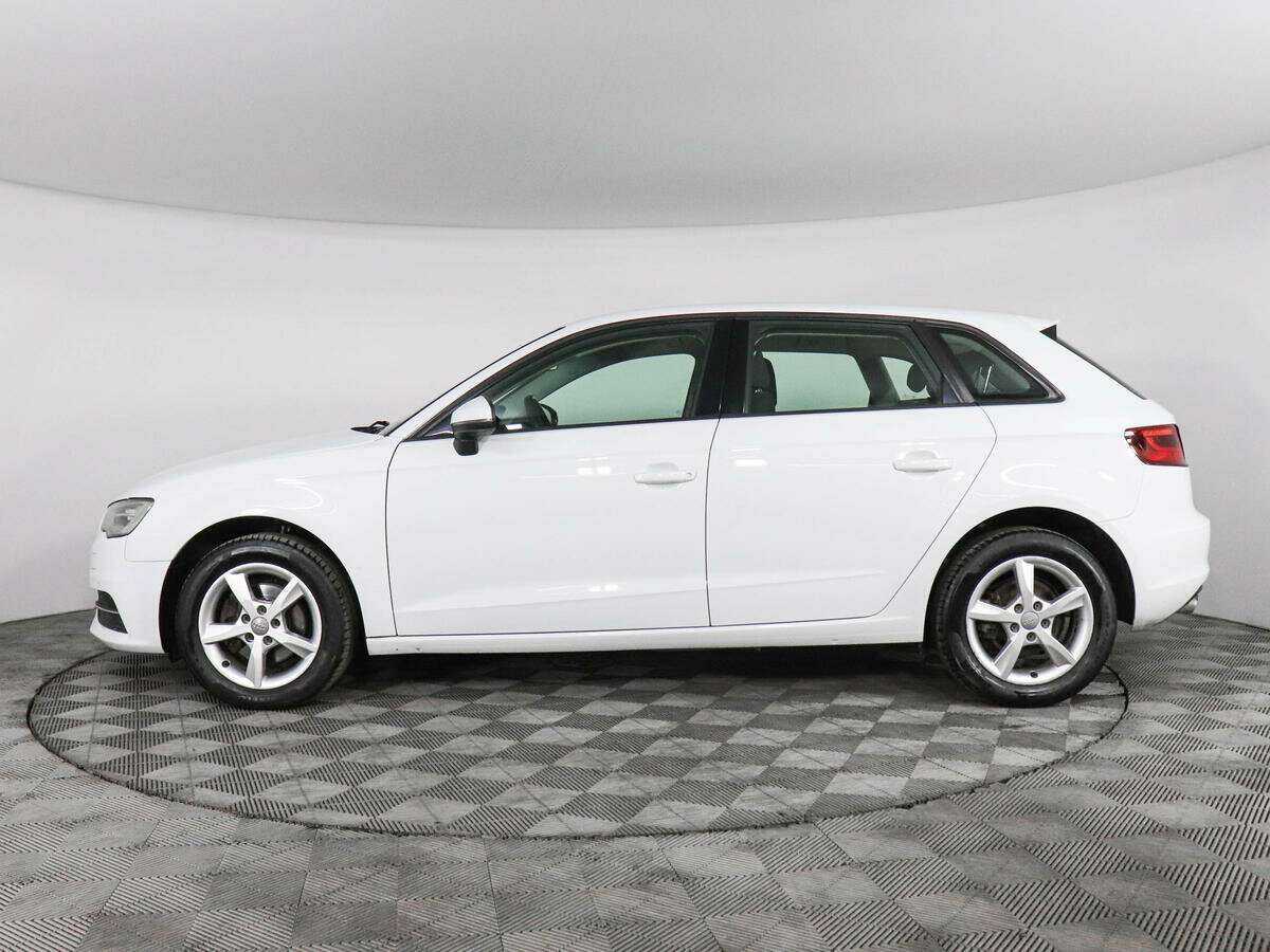 Audi A3 2015 года с пробегом. Фото: #7