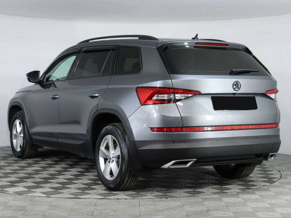 Skoda Kodiaq 2019 года с пробегом. Фото: #6