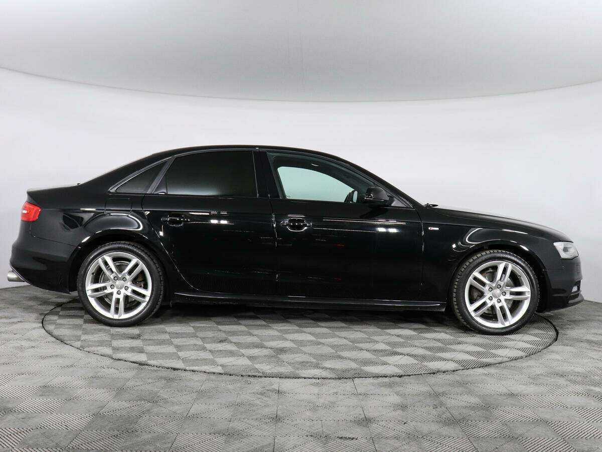 Audi A4 2014 года с пробегом. Фото: #3