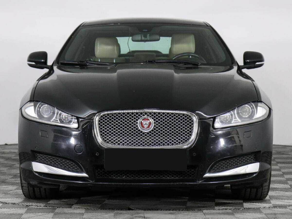 Jaguar XF 2014 года с пробегом. Фото: #1