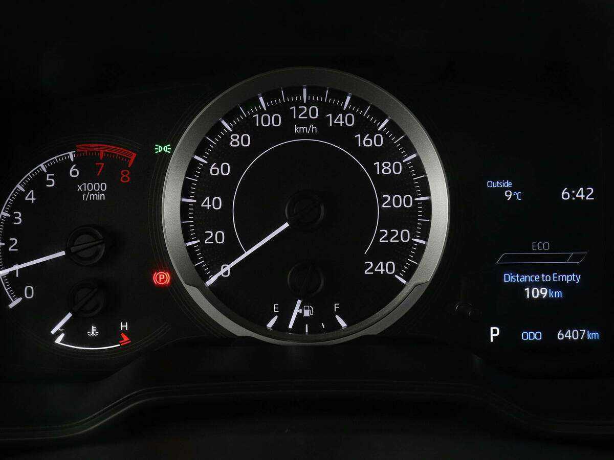 Toyota Corolla 2022 года с пробегом. Фото: #9