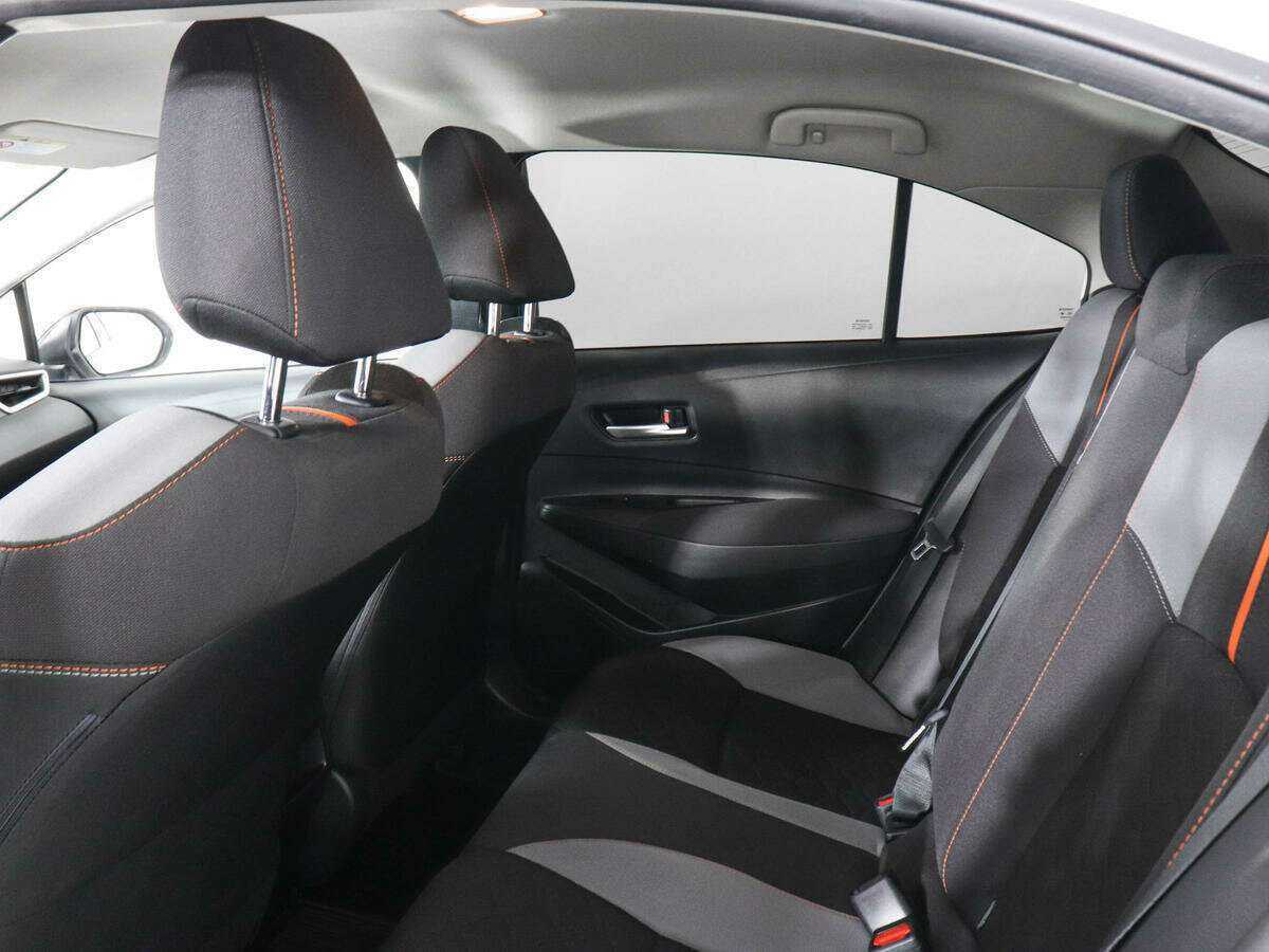 Toyota Corolla 2022 года с пробегом. Фото: #10