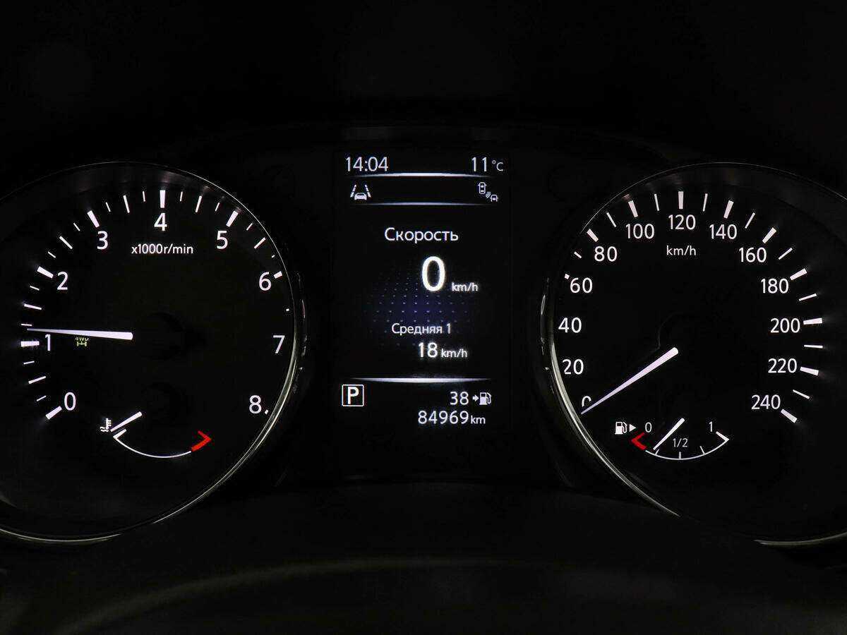 Б/У Ниссан Кашкай 2018 года. Фото: #10