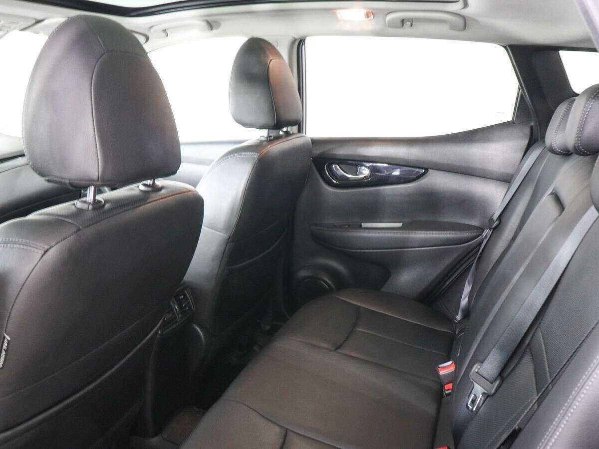 Б/У Ниссан Кашкай 2018 года. Фото: #11