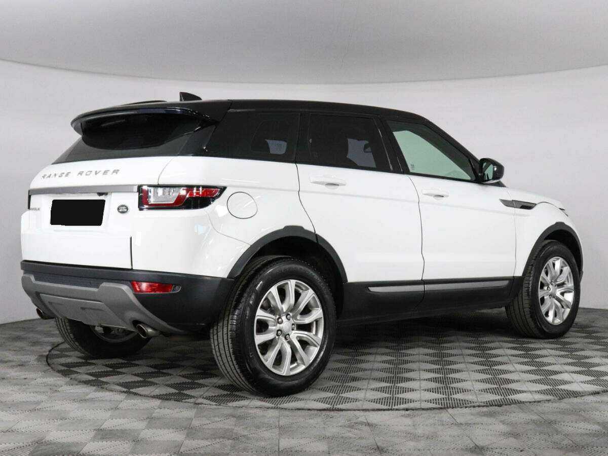 Land Rover Range Rover Evoque 2017 года с пробегом. Фото: #4