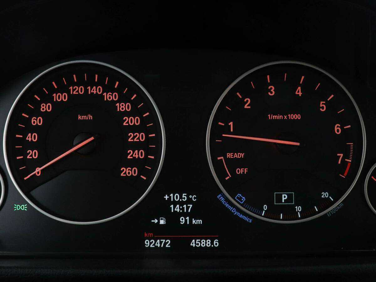 BMW 3 серии 2012 года с пробегом. Фото: #7