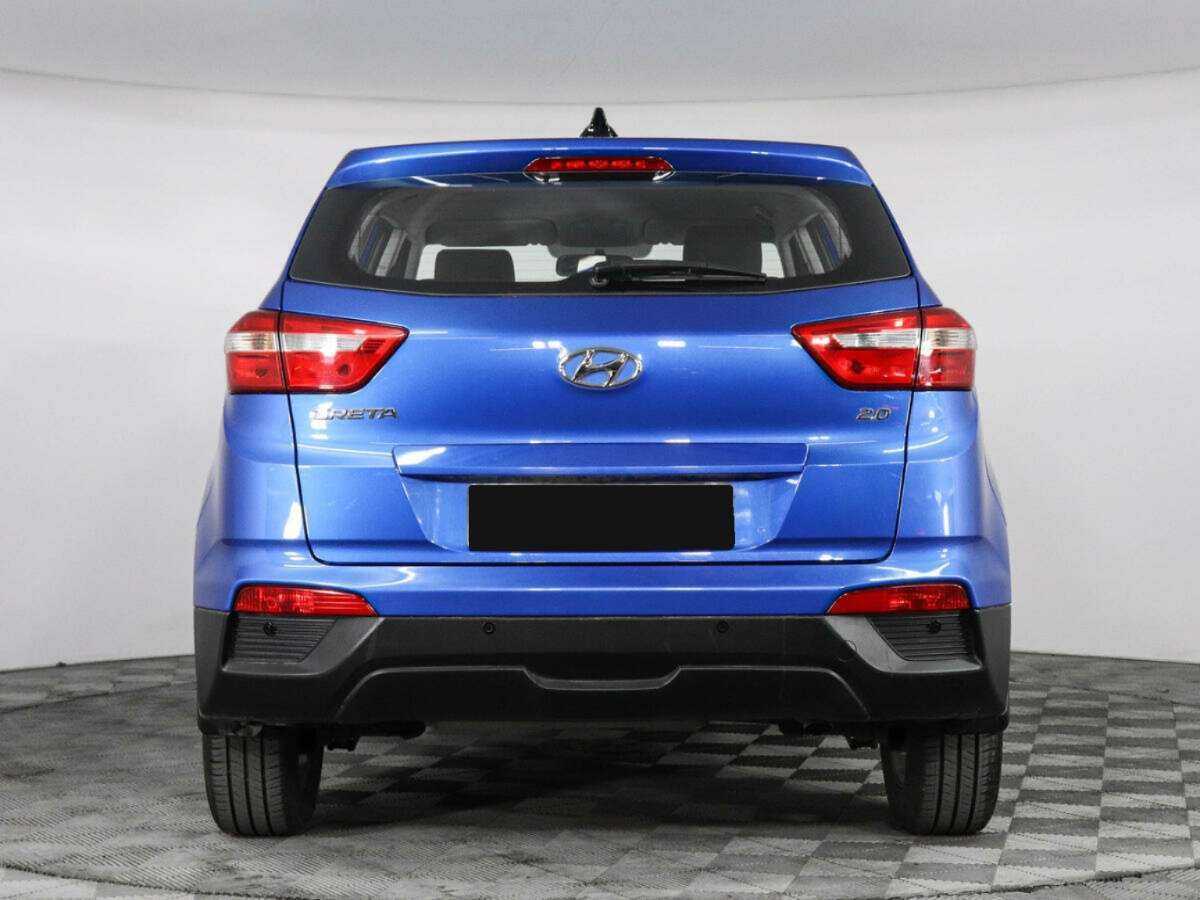 Б/У Хендай Крета 2019 года. Фото: #5