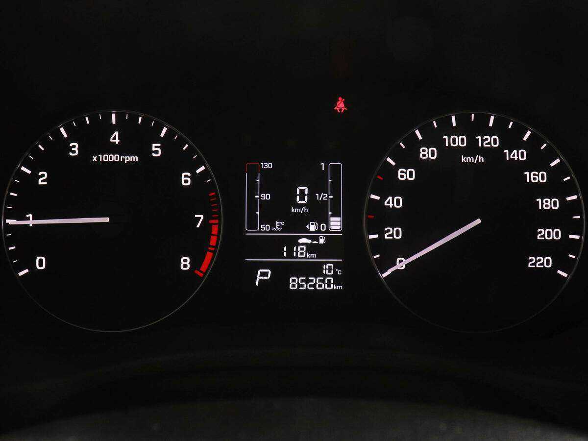 Б/У Хендай Крета 2019 года. Фото: #10