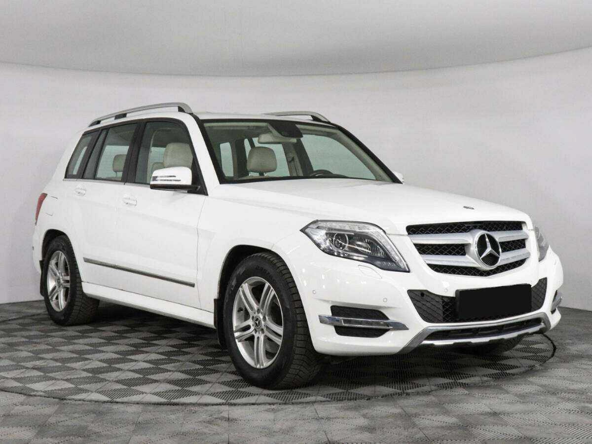 Mercedes-Benz GLK-Класс 2014 года с пробегом. Фото: #2