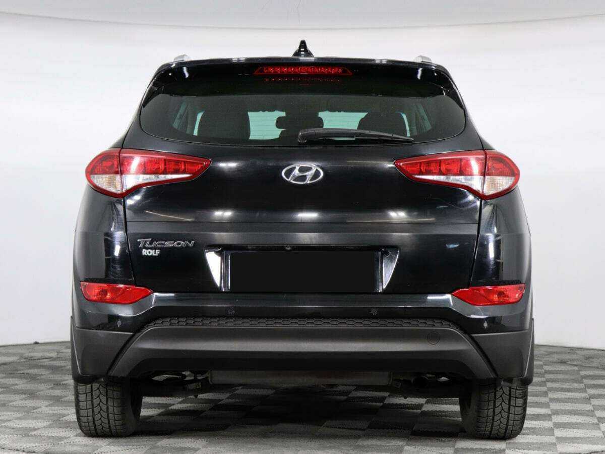 Б/У Хендай Туксон 2017 года. Фото: #5