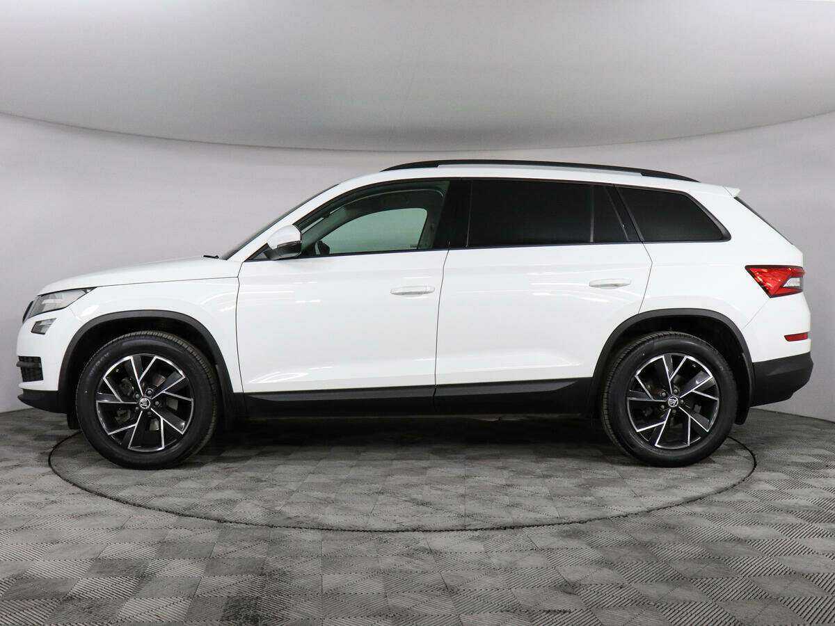 Skoda Kodiaq 2018 года с пробегом. Фото: #7