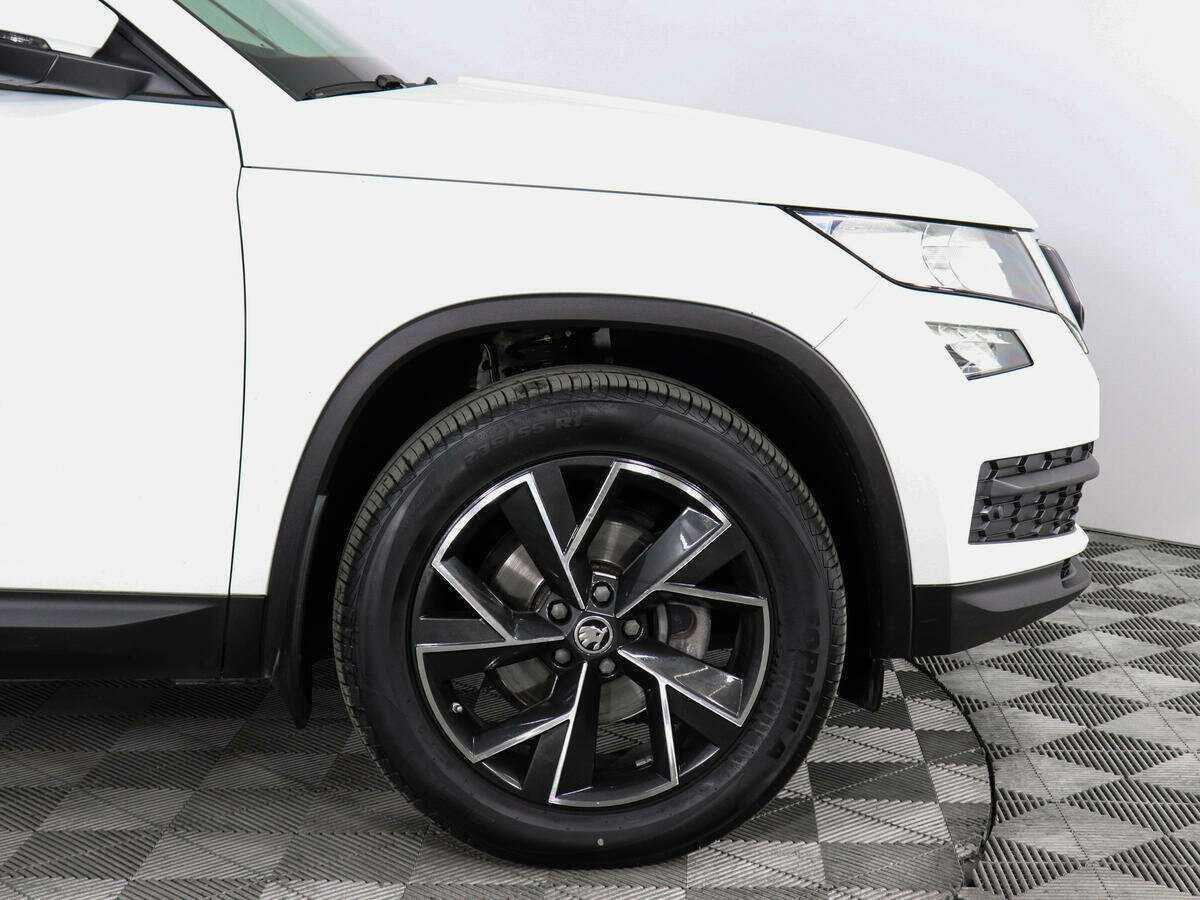 Skoda Kodiaq 2018 года с пробегом. Фото: #12