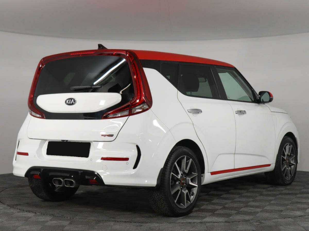 Б/У Киа Соул 2019 года. Фото: #4